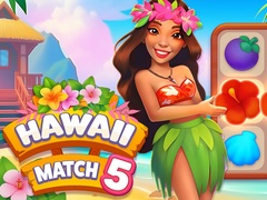 Spel Hawaii Match 5 på nätet