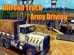 Spel Offroad Lastbilsarmé Körning på nätet
