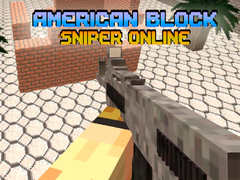Spel Amerikansk Block Sniper Online på nätet