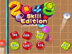 Spel 2048 Färdighetsutgåvan på nätet