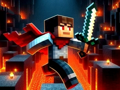 Spel Mineblock Obby på nätet