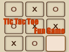 Spel Roligt Tic Tac Toe Spel på nätet