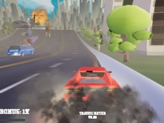 Spel Trafik Hatare på nätet