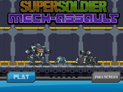 Spel Super Soldat Mech Attack på nätet