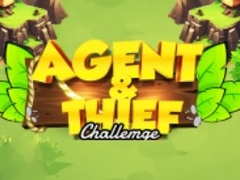 Spel Utmaning Agent & Tjuv på nätet