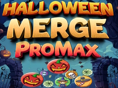 Spel Halloween Merge Promax på nätet