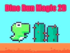 Spel Dino Löpning Magi 2D på nätet