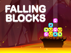 Spel Fallande block på nätet