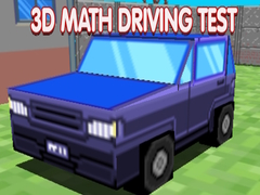 Spel 3D Matematik Körningstest på nätet