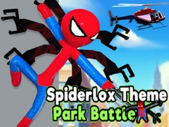 Spel Spiderlox Temaparkstrid på nätet