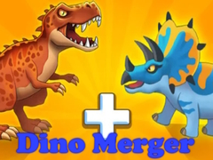 Spel Dino Sammanfogning på nätet
