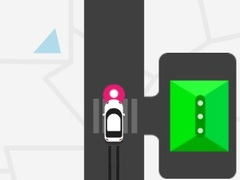 Spel Taxihämtning på nätet