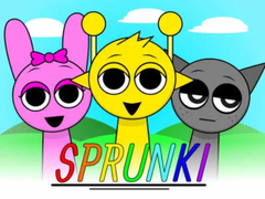Spel Sprunki på nätet