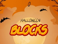 Spel Halloween Block på nätet