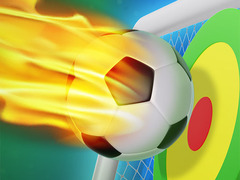Spel Fotbollsstraff på nätet