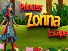 Spel Prinsessan Zorinas flykt på nätet