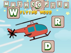 Spel Mathcopter: Flygande Ord på nätet