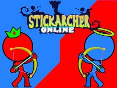 Spel Stick Bågskytt Online på nätet