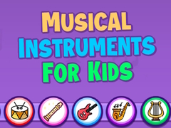 Spel Musikinstrument för Barn på nätet
