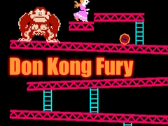 Spel Don Kongs Raseri på nätet