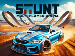 Spel Stunt Flera Spelaren Arena på nätet