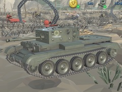 Spel Världen av Militärfordon på nätet