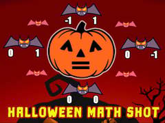 Spel Halloween Matematik Skott på nätet