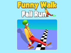 Spel Rolig Gång Misslyckas Springa på nätet