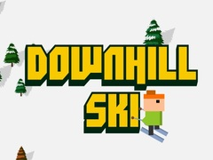 Spel Nedförsbacke skidåkning på nätet