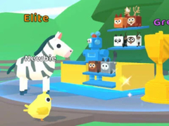 Spel Roblox: Pet Race Klicker på nätet