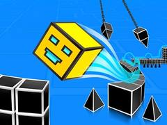 Spel Geometri Rush 4D på nätet
