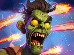 Spel Zombieförsvar: Krig på nätet
