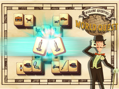 Spel Mahjongäventyr: Världens Quest på nätet