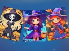 Spel Skrämmande Halloween pussel på nätet