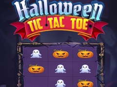 Spel Halloween Kryss och Två på nätet