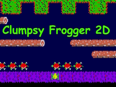 Spel Klumpig Groda 2D på nätet