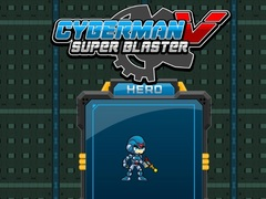 Spel Cyberman mot Super Blaster på nätet