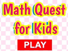 Spel Matematisk Äventyr För Barn på nätet
