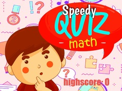 Spel Snabb Matematik Quiz på nätet
