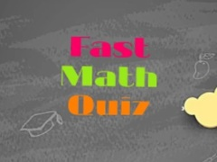 Spel Snabb Matematik Quiz på nätet