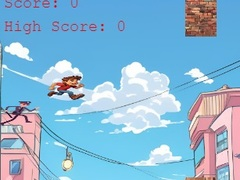 Spel Flappy Jag på nätet