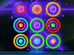 Spel Färgglada Ringar Block Pussel på nätet