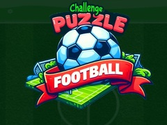 Spel Pussel Fotbollsutmaning på nätet