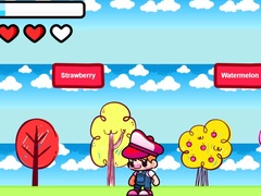 Spel Fruktnamn Hopp på nätet