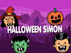 Spel Halloween Simon på nätet