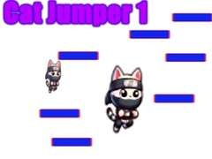 Spel Katt Hoppa 1 på nätet