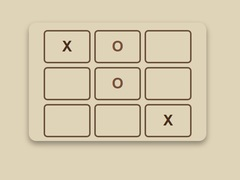 Spel Roligt Tic Tac Toe Spel på nätet