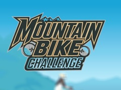 Spel Mountainbikeutmaning på nätet