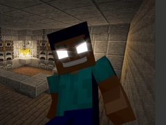 Spel Nubik Och 5 Nätter Med Herobrine på nätet