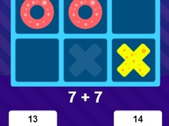 Spel Tic Tac Toe Quiz på nätet